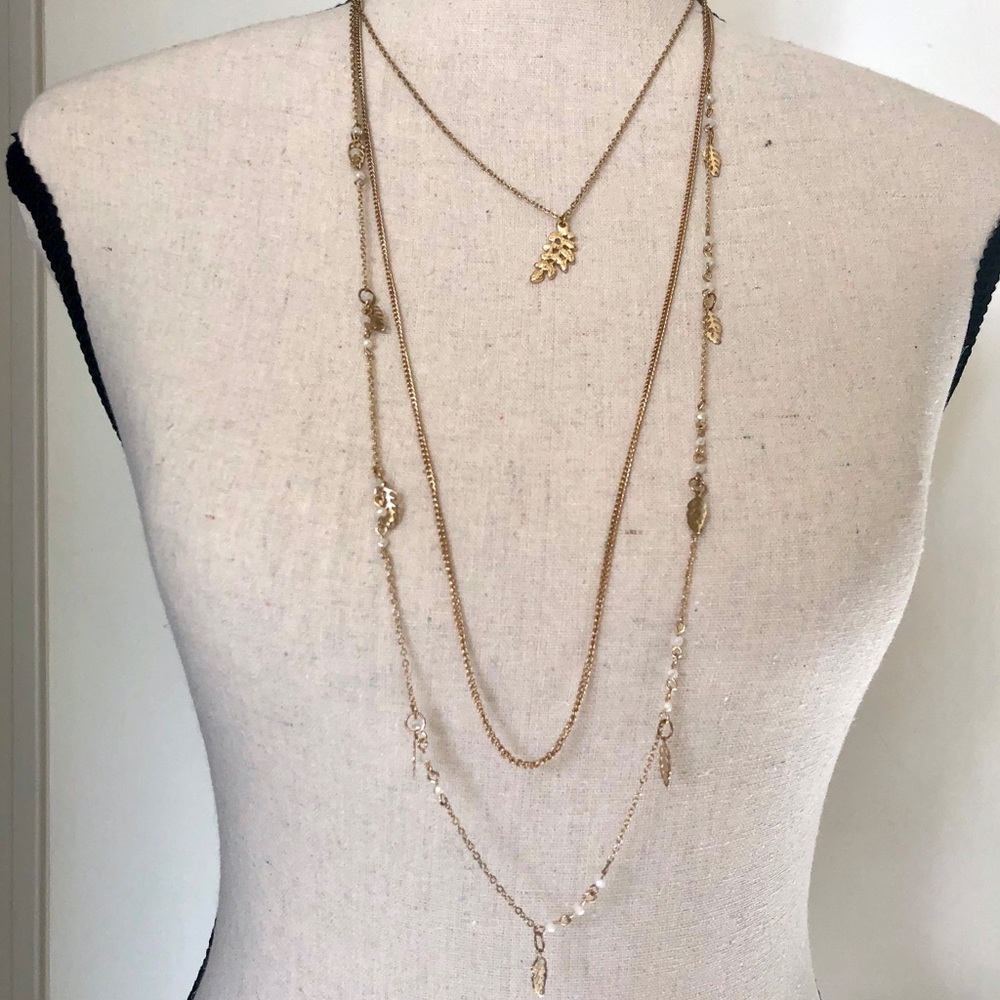 Stitch fix necklace